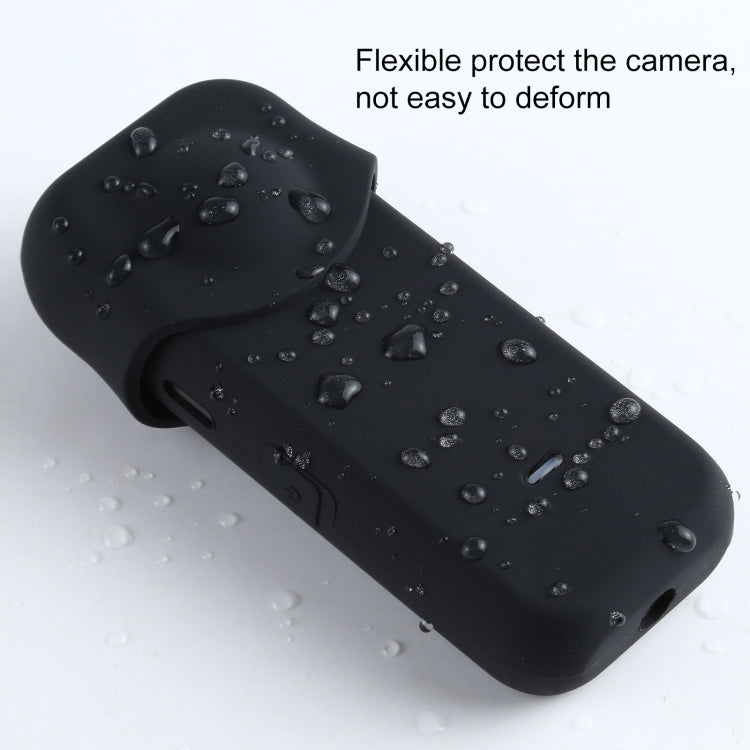 PULUZ Full Body Dust-proof Silicone Protective Case for Insta360 ONE X2(Black) - HoMEdemic™ 