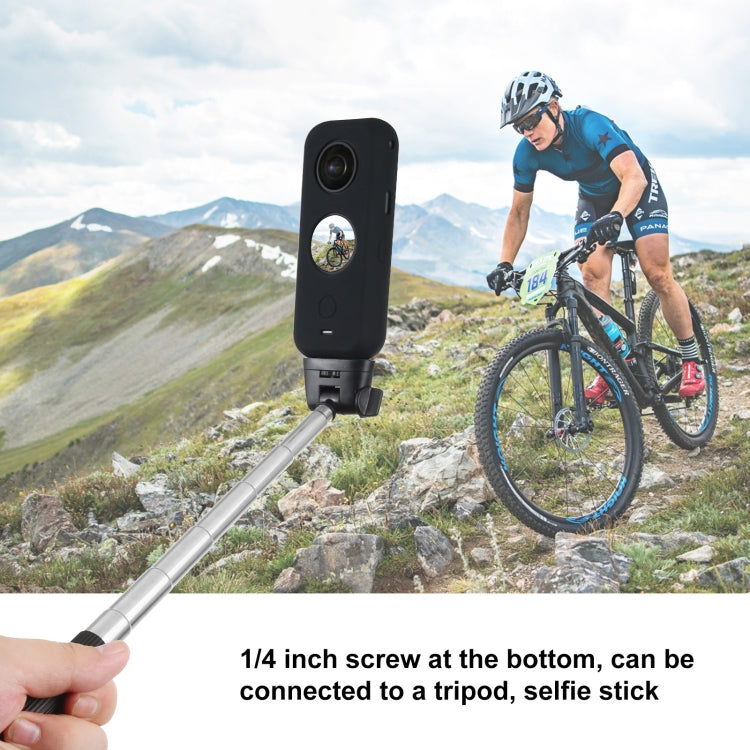 PULUZ Full Body Dust-proof Silicone Protective Case for Insta360 ONE X2(Black) - HoMEdemic™ 