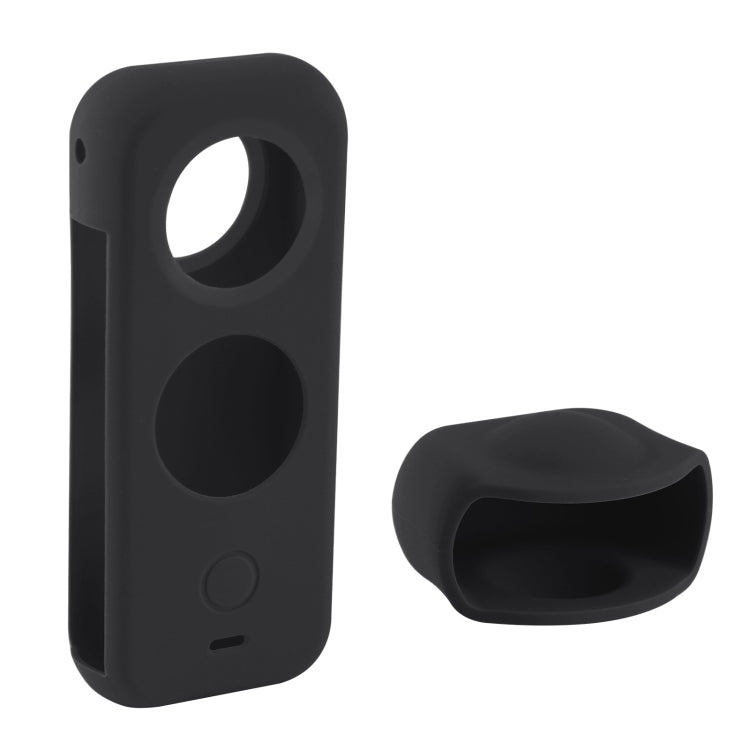 PULUZ Full Body Dust-proof Silicone Protective Case for Insta360 ONE X2(Black) - HoMEdemic™ 