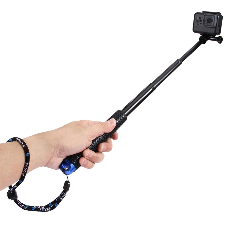 PULUZ Handheld Extendable Pole Monopod for GoPro, Insta360, DJI and Other Action Cameras, Length: 19-49cm - HoMEdemic™ 