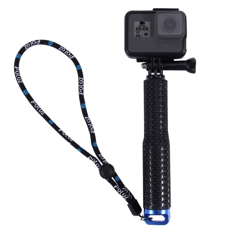 PULUZ Handheld Extendable Pole Monopod for GoPro, Insta360, DJI and Other Action Cameras, Length: 19-49cm - HoMEdemic™ 