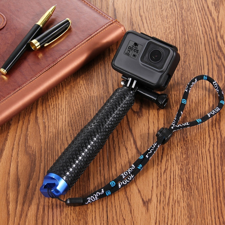 PULUZ Handheld Extendable Pole Monopod for GoPro, Insta360, DJI and Other Action Cameras, Length: 19-49cm - HoMEdemic™ 