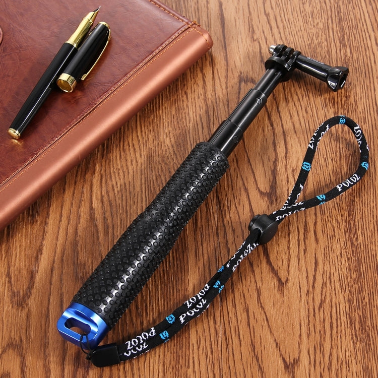 PULUZ Handheld Extendable Pole Monopod for GoPro, Insta360, DJI and Other Action Cameras, Length: 19-49cm - HoMEdemic™ 