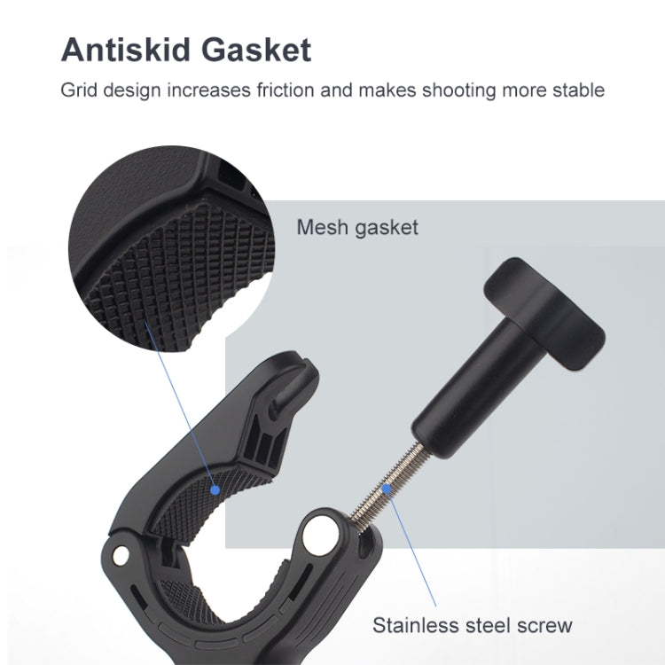 PULUZ Handlebar  Arm Mount with Phone Clamp & Mount Adapter & Long Screw - HoMEdemic™ 