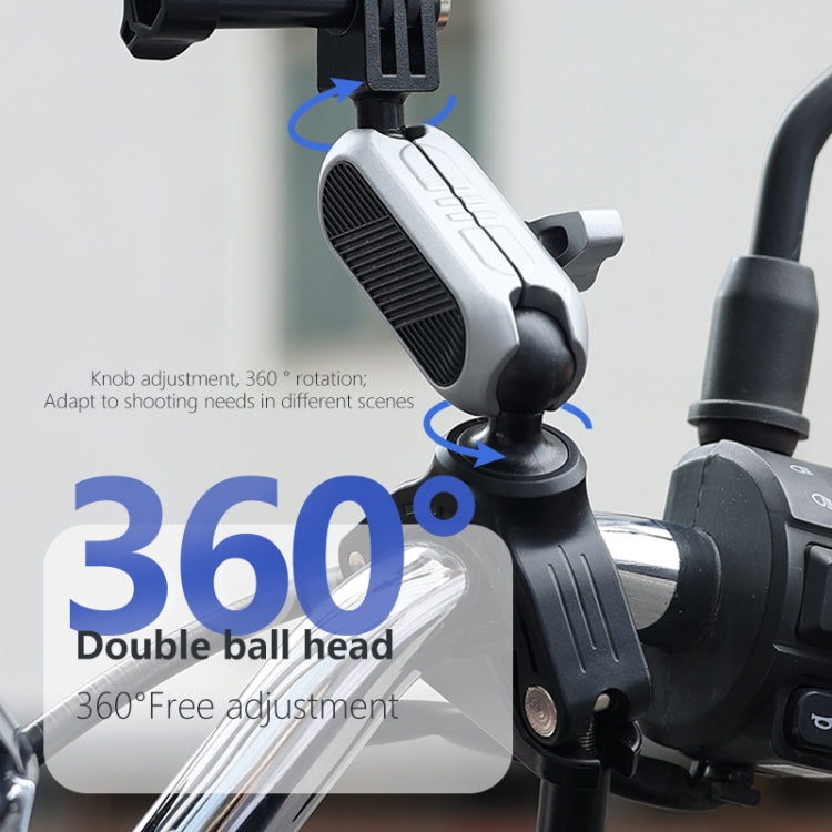 PULUZ Handlebar  Arm Mount with Phone Clamp & Mount Adapter & Long Screw - HoMEdemic™ 