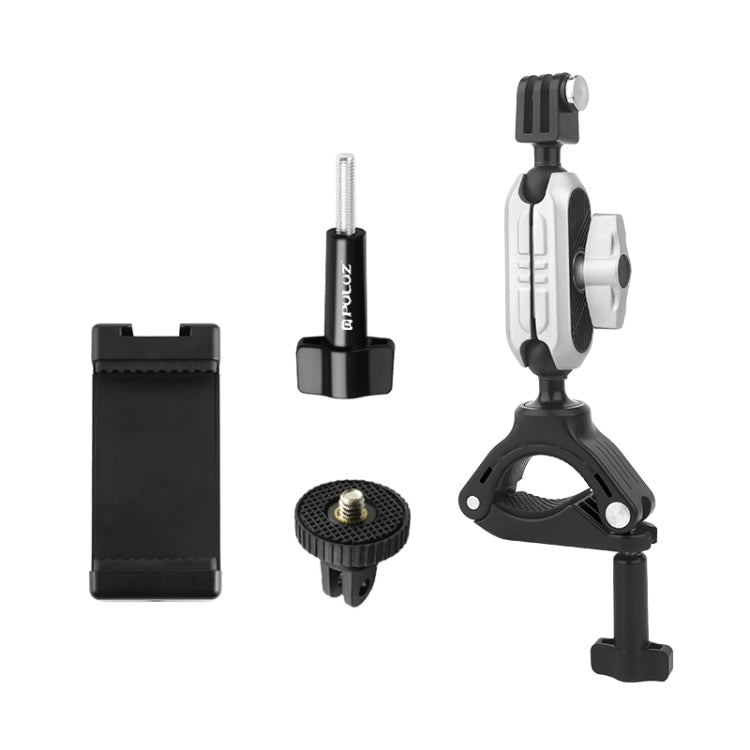 PULUZ Handlebar  Arm Mount with Phone Clamp & Mount Adapter & Long Screw - HoMEdemic™ 