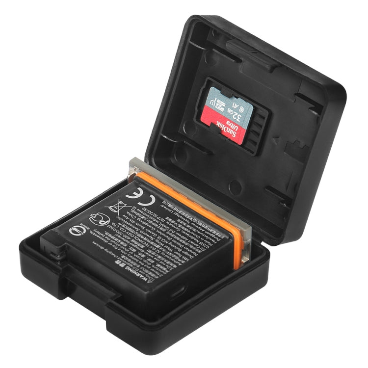 PULUZ Hard Plastic Battery Storage Box for DJI Osmo Action 5 Pro / Action 4 / GoPro HERO13 Black /12 Black /11 Black /10 Black /9 Black AHDBT-901 Enduro Battery - HoMEdemic™ 