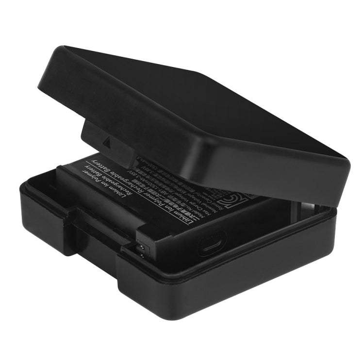 PULUZ Hard Plastic Battery Storage Box for DJI Osmo Action 6 / 5 Pro / Action 4 / GoPro HERO13 Black /12 Black /11 Black /10 Black /9 Black AHDBT-901 Enduro Battery - HoMEdemic™ 
