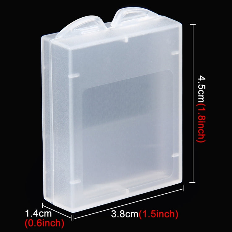 PULUZ Hard Plastic Transparent Battery Storage Box (for GoPro HERO4 Battery) - HoMEdemic™ 
