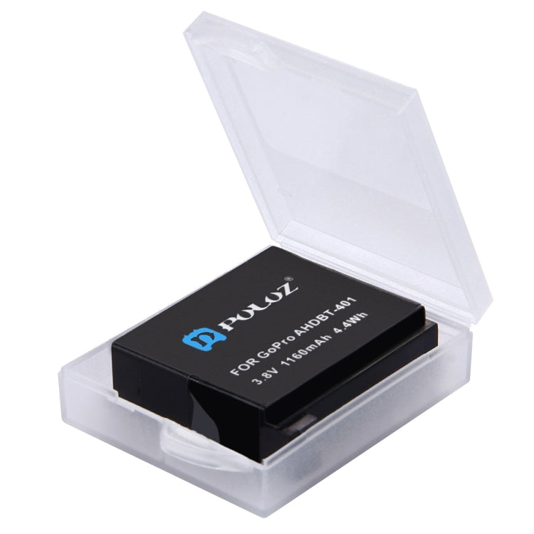 PULUZ Hard Plastic Transparent Battery Storage Box (for GoPro HERO4 Battery) - HoMEdemic™ 