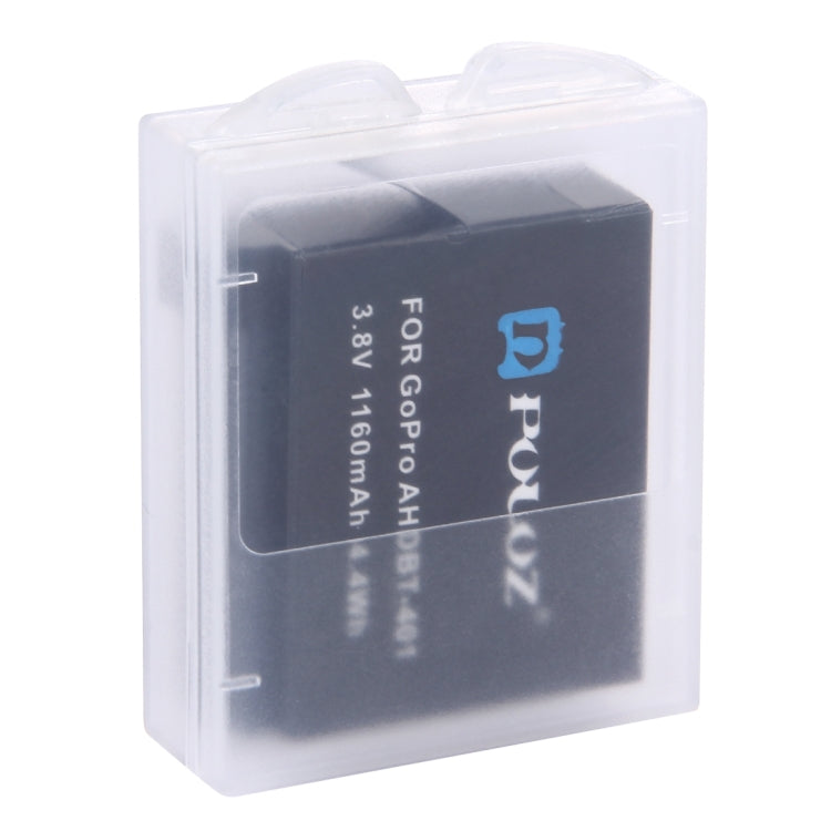 PULUZ Hard Plastic Transparent Battery Storage Box (for GoPro HERO4 Battery) - HoMEdemic™ 
