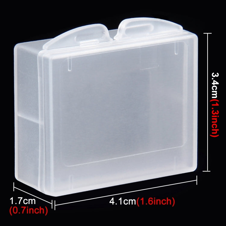 PULUZ Hard Plastic Transparent Battery Storage Box (for GoPro HERO8 Black /7 /6 /5 Battery) - HoMEdemic™ 