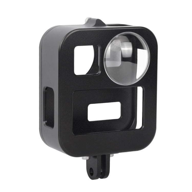PULUZ Housing Shell CNC Aluminum Alloy Protective Cage for GoPro Max(Black) - HoMEdemic™ 