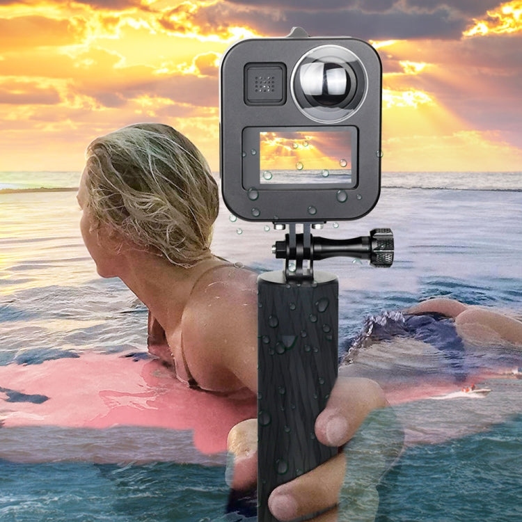 PULUZ Housing Shell CNC Aluminum Alloy Protective Cage for GoPro Max(Black) - HoMEdemic™ 