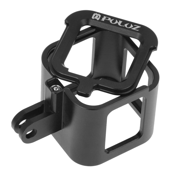 PULUZ Housing Shell CNC Aluminum Alloy Protective Cage with Insurance Frame for GoPro HERO5 Session /HERO4 Session /HERO Session(Black) - HoMEdemic™ 