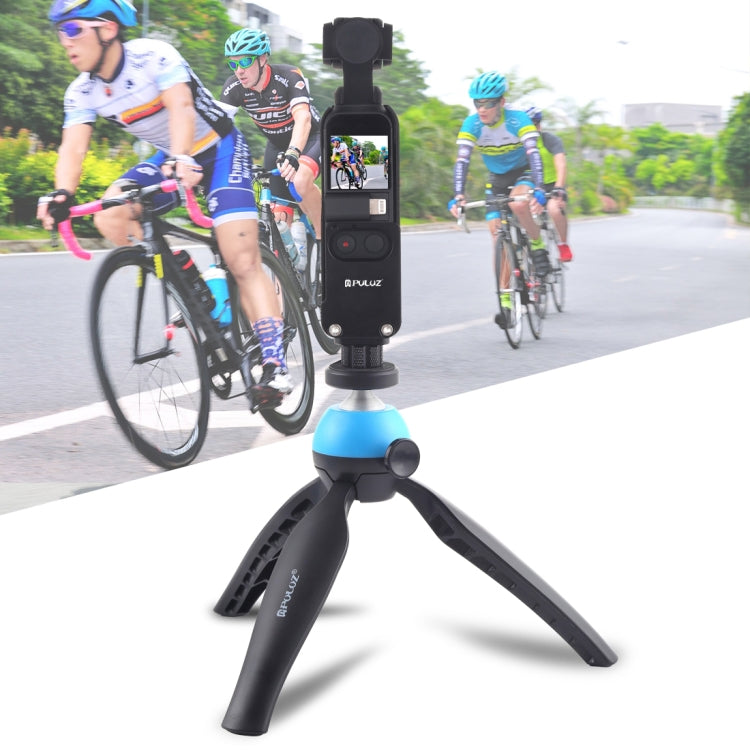 PULUZ Housing Shell CNC Aluminum Alloy Protective Cover for DJI OSMO Pocket(Black) - HoMEdemic™ 