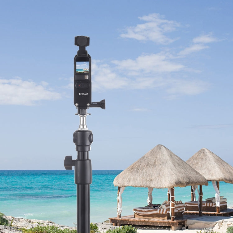 PULUZ Housing Shell CNC Aluminum Alloy Protective Cover for DJI OSMO Pocket(Black) - HoMEdemic™ 