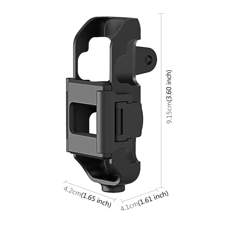 PULUZ  Housing Shell Protective Cover Bracket Frame for DJI OSMO Pocket / Pocket  2 - HoMEdemic™ 