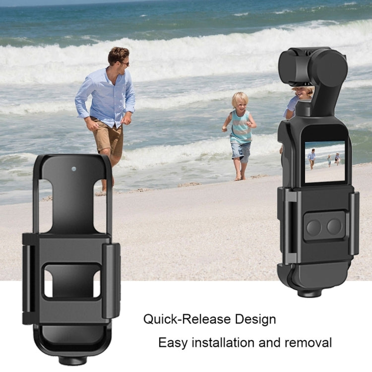 PULUZ  Housing Shell Protective Cover Bracket Frame for DJI OSMO Pocket / Pocket  2 - HoMEdemic™ 