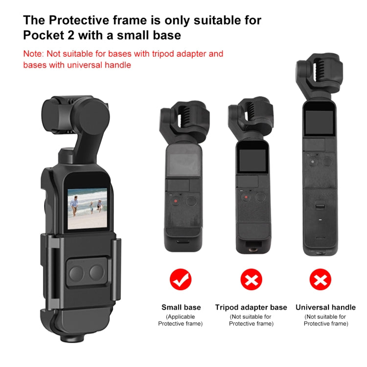 PULUZ  Housing Shell Protective Cover Bracket Frame for DJI OSMO Pocket / Pocket  2 - HoMEdemic™ 