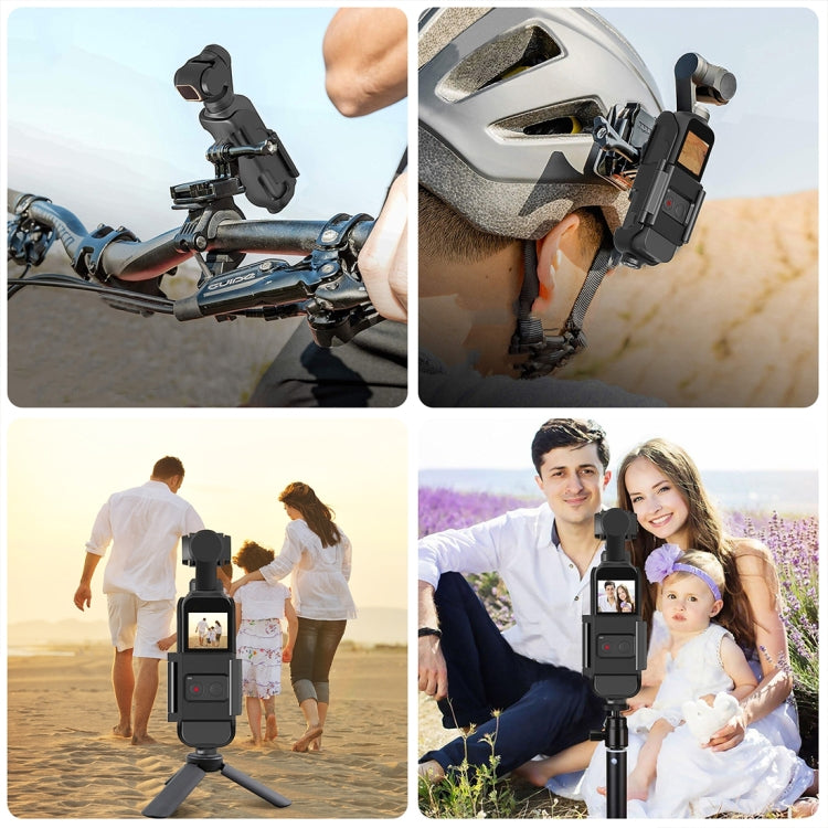 PULUZ  Housing Shell Protective Cover Bracket Frame for DJI OSMO Pocket / Pocket  2 - HoMEdemic™ 