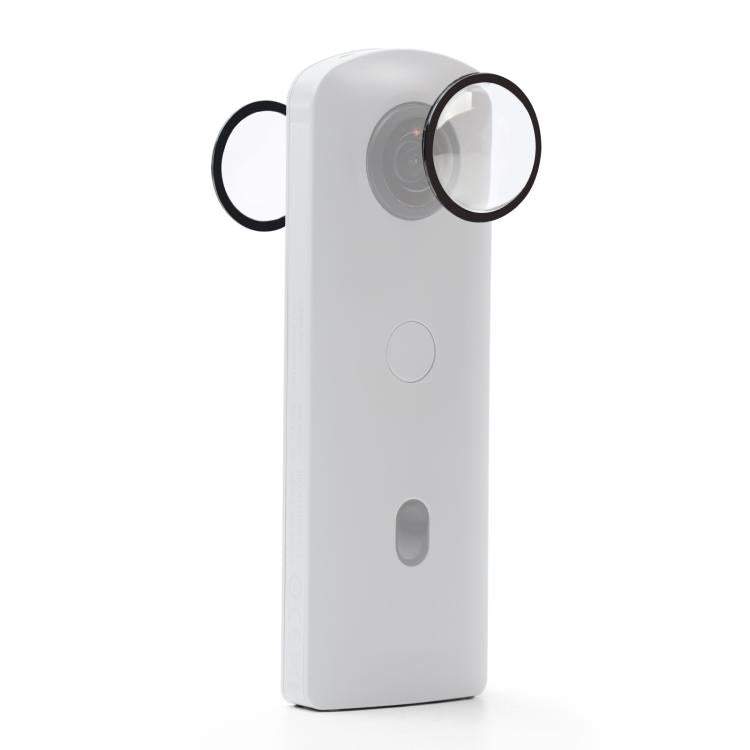 PULUZ Lens Guard PC Protective Cover Kits for Ricoh Theta SC2 / S / V(Transparent) - HoMEdemic™ 