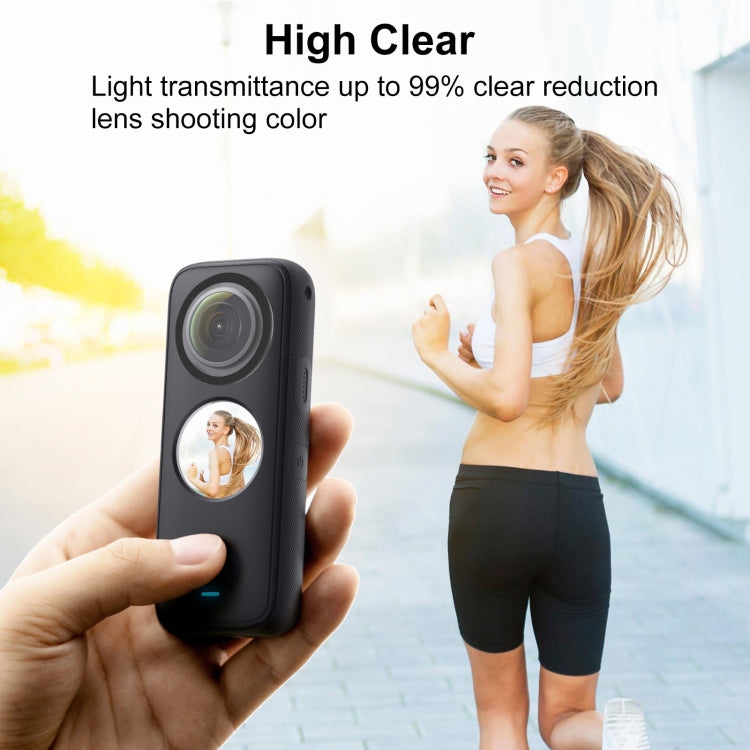 PULUZ Lens Guard PC Protective Cover for Insta360 One X2(Black) - HoMEdemic™ 