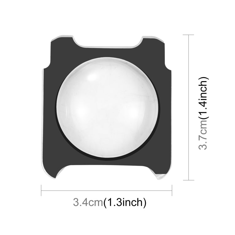 PULUZ Lens Guards PC Protective Cover for Insta360 One R / RS / Sphere(Black) - HoMEdemic™ 