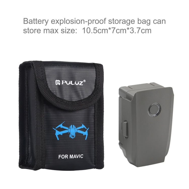 PULUZ Lithium Battery Explosion-proof Safety Protection Storage Bags for DJI / Sony / Nikon / Canon Camera Battery - HoMEdemic™ 