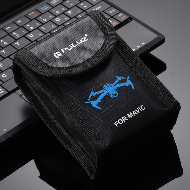 PULUZ Lithium Battery Explosion-proof Safety Protection Storage Bags for DJI / Sony / Nikon / Canon Camera Battery - HoMEdemic™ 