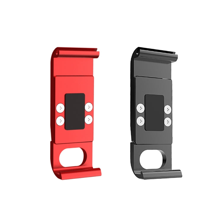 PULUZ Metal Battery Side Interface Cover for GoPro HERO13 Black /12 Black /11 Black /10 Black /9 Black(Red) - HoMEdemic™ 