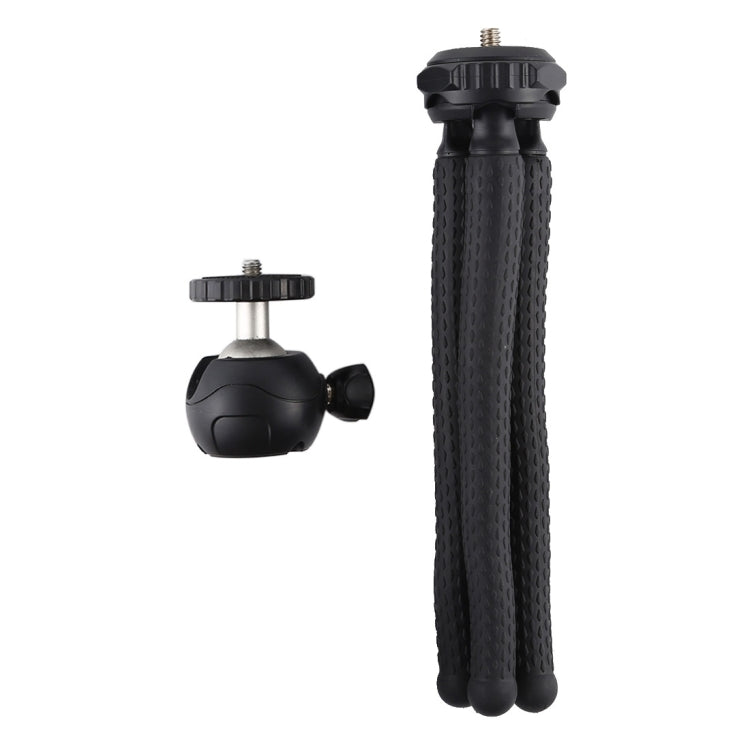 PULUZ Mini Octopus Flexible Tripod Holder with Ball Head for SLR Cameras, GoPro, Cellphone, Size: 25cmx4.5cm - HoMEdemic™ 