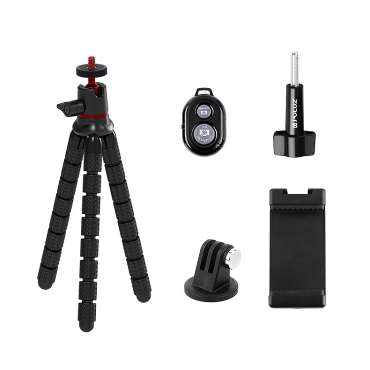 PULUZ Mini Octopus Flexible Tripod Holder with Remote Control for SLR Cameras, GoPro, Cellphone - HoMEdemic™ 