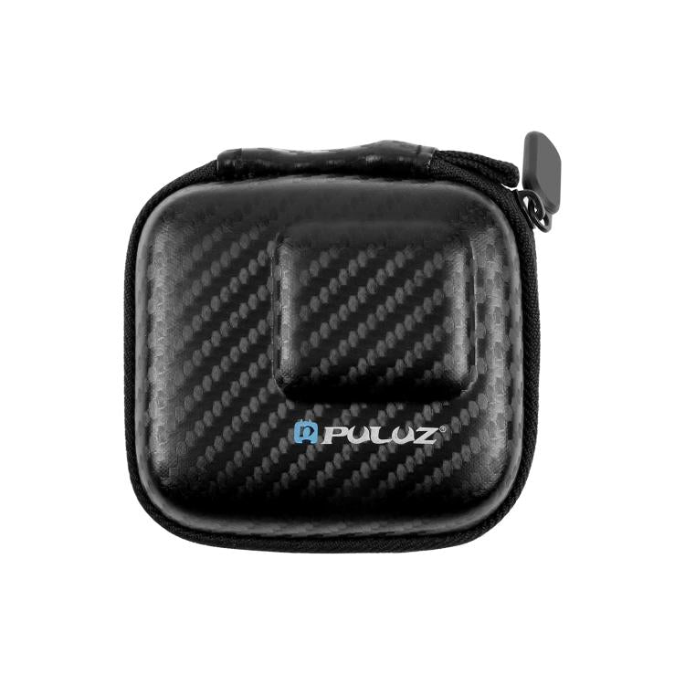 PULUZ Mini Portable Carbon Fiber Storage Bag for GoPro HERO13 Black /12 Black /11 Black /10 Black /9 Black and other Similar Size Cameras - HoMEdemic™ 