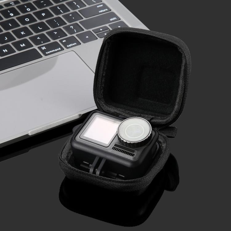 PULUZ Mini Portable Carbon Fiber Storage Bag for GoPro HERO13 Black /12 Black /11 Black /10 Black /9 Black and other Similar Size Cameras - HoMEdemic™ 
