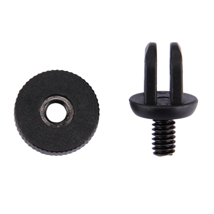 PULUZ Mini Size 1/4 inch Screw Tripod Mount Adapter for GoPro, Insta360, DJI and Other Action Cameras, 3.9mm Diameter Screw Hole, 2.2cm Diameter - HoMEdemic™ 