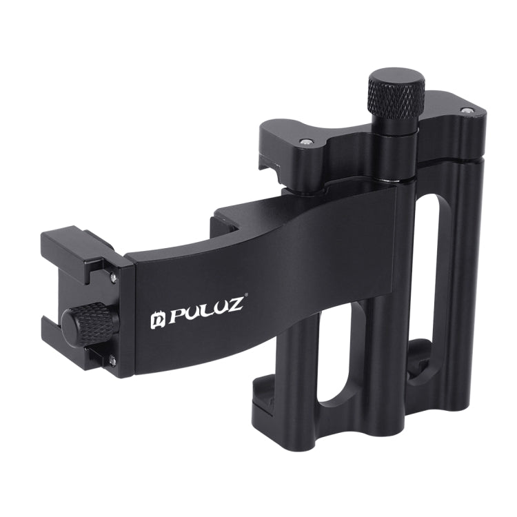 PULUZ Multifunction Aluminum Alloy Smartphone Fixing Clamp Expansion Holder Mount Bracket for DJI OSMO Pocket / Pocket 2 - HoMEdemic™ 
