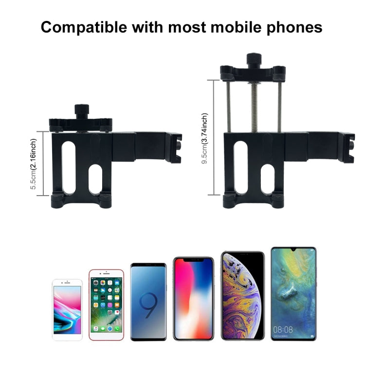 PULUZ Multifunction Aluminum Alloy Smartphone Fixing Clamp Expansion Holder Mount Bracket for DJI OSMO Pocket / Pocket 2 - HoMEdemic™ 