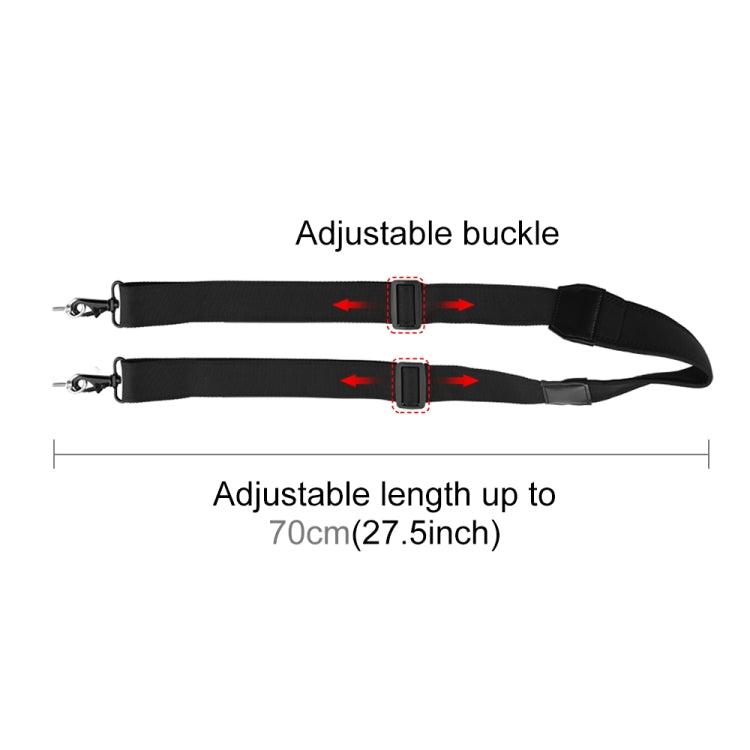 PULUZ Neck Lanyard Strap for DJI RC 2 / RC 1 / Air 3 / Mini 4 Pro / Mini 3 Pro / Air 2S / Air 2 / Mavic 2 Screen Remote Control (Black) - HoMEdemic™ 
