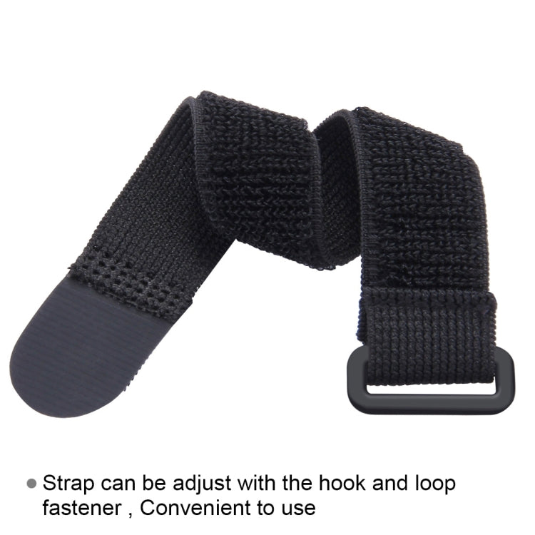 PULUZ Nylon Hook and Loop Fastener Hand Wrist Strap for GoPro HERO13 Black / HERO12 / HERO11 Black /HERO10 Black / HERO9 Black /8 Black / Max /7 /6 /5 /4 /3+ /3 and SJ4000 Remote Control, Length: 25cm - HoMEdemic™ 