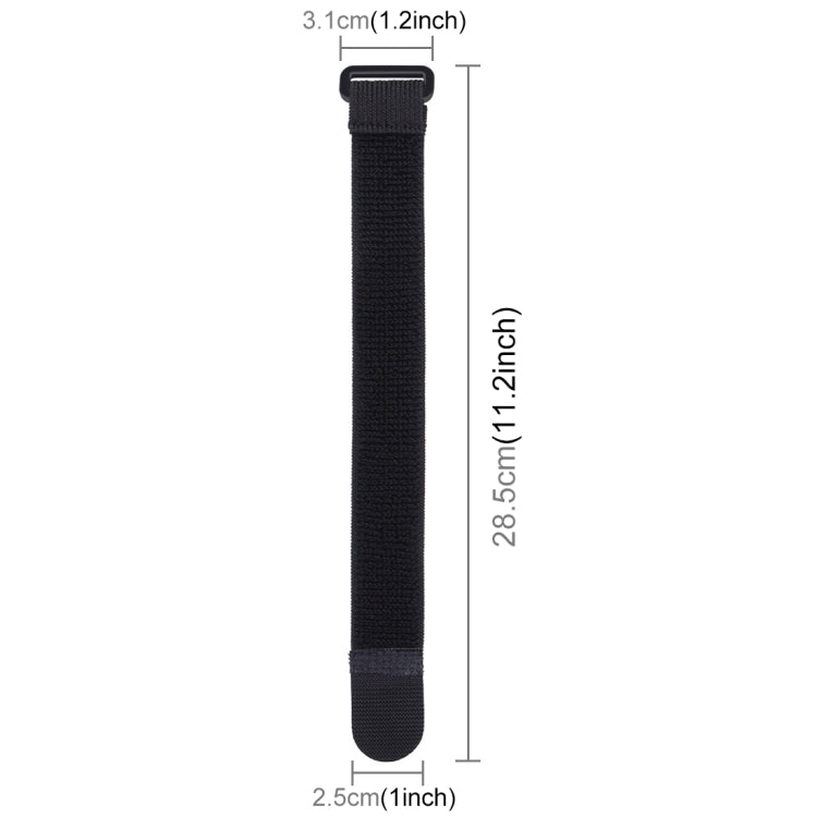 PULUZ Nylon Hook and Loop Fastener Hand Wrist Strap for GoPro HERO13 Black / HERO12 / HERO11 Black /HERO10 Black / HERO9 Black /8 Black / Max /7 /6 /5 /4 /3+ /3 and SJ4000 Remote Control, Length: 25cm - HoMEdemic™ 
