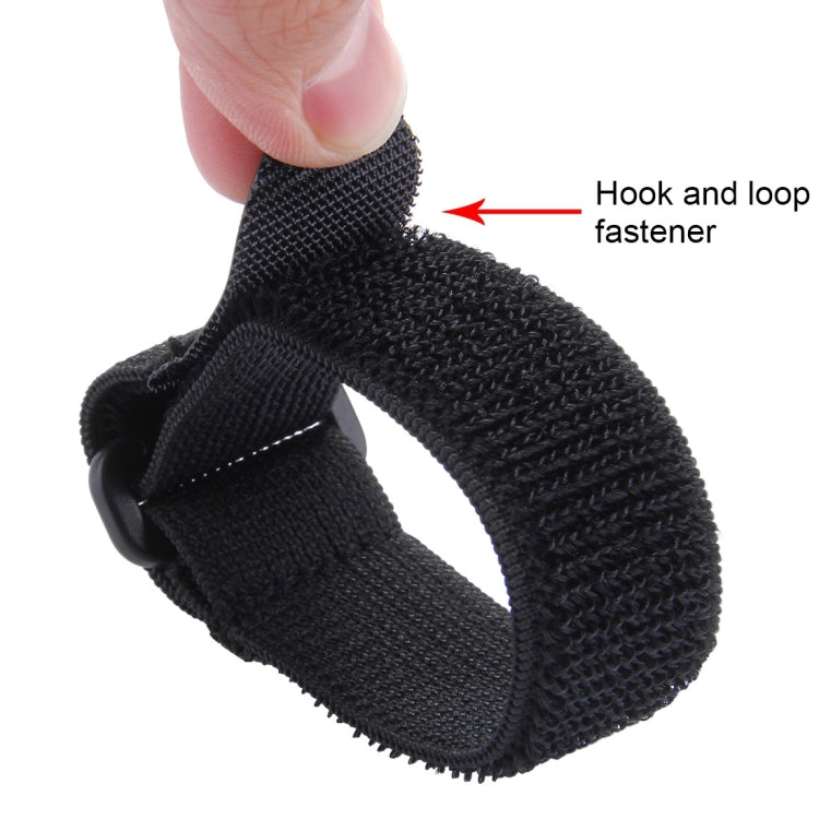 PULUZ Nylon Hook and Loop Fastener Hand Wrist Strap for GoPro HERO13 Black / HERO12 / HERO11 Black /HERO10 Black / HERO9 Black /8 Black / Max /7 /6 /5 /4 /3+ /3 and SJ4000 Remote Control, Length: 25cm - HoMEdemic™ 