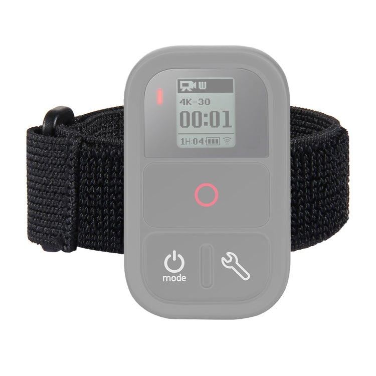 PULUZ Nylon Hook and Loop Fastener Hand Wrist Strap for GoPro HERO13 Black / HERO12 / HERO11 Black /HERO10 Black / HERO9 Black /8 Black / Max /7 /6 /5 /4 /3+ /3 and SJ4000 Remote Control, Length: 25cm - HoMEdemic™ 