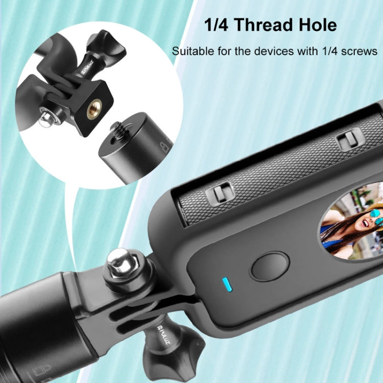 PULUZ PC Protective Frame for Insta360 ONE X2, with Adapter Mount & Screw(Black) - HoMEdemic™ 