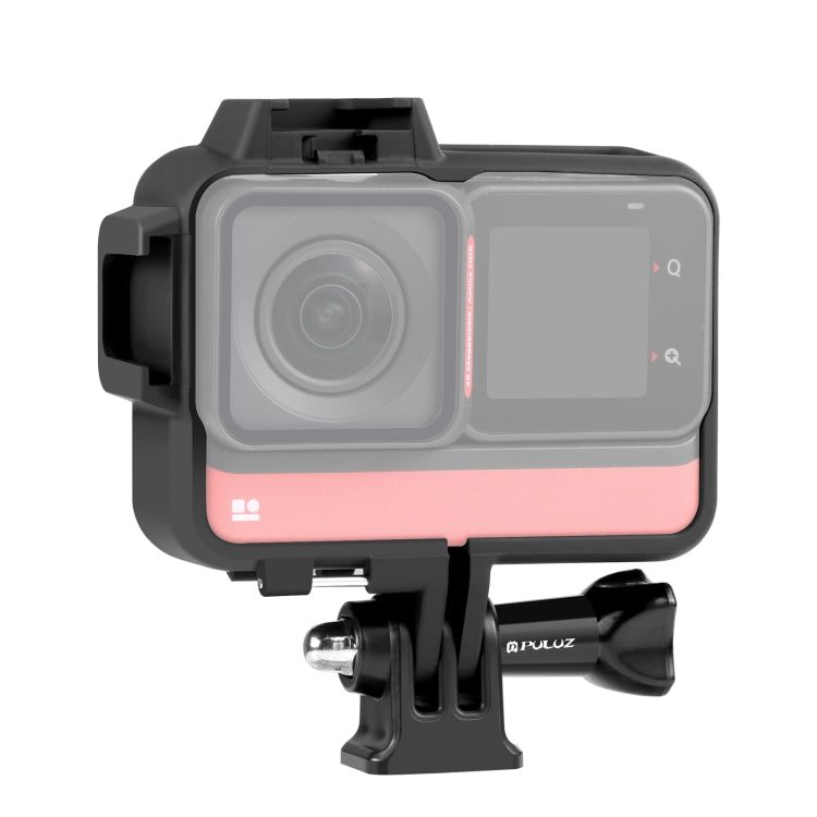 PULUZ Plastic Frame Case for Insta360 One RS 4K / 360 / 1-Inch Edition(Black) - HoMEdemic™ 