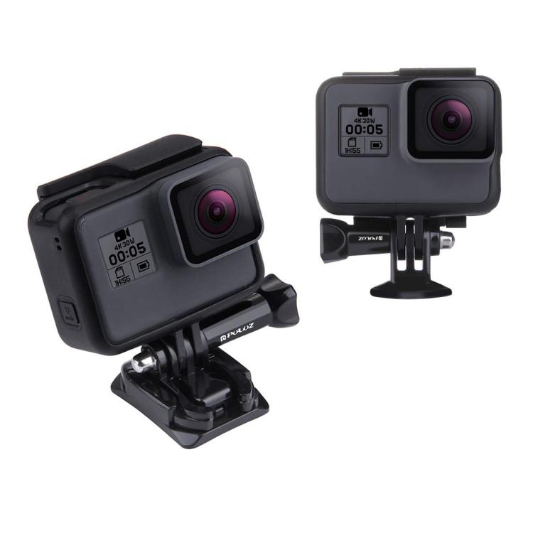 PULUZ Plastic Thumb Knob Standard Long Screw + Short ScrewGoPro, Insta360, DJI and Other Action Cameras(Black) - HoMEdemic™ 