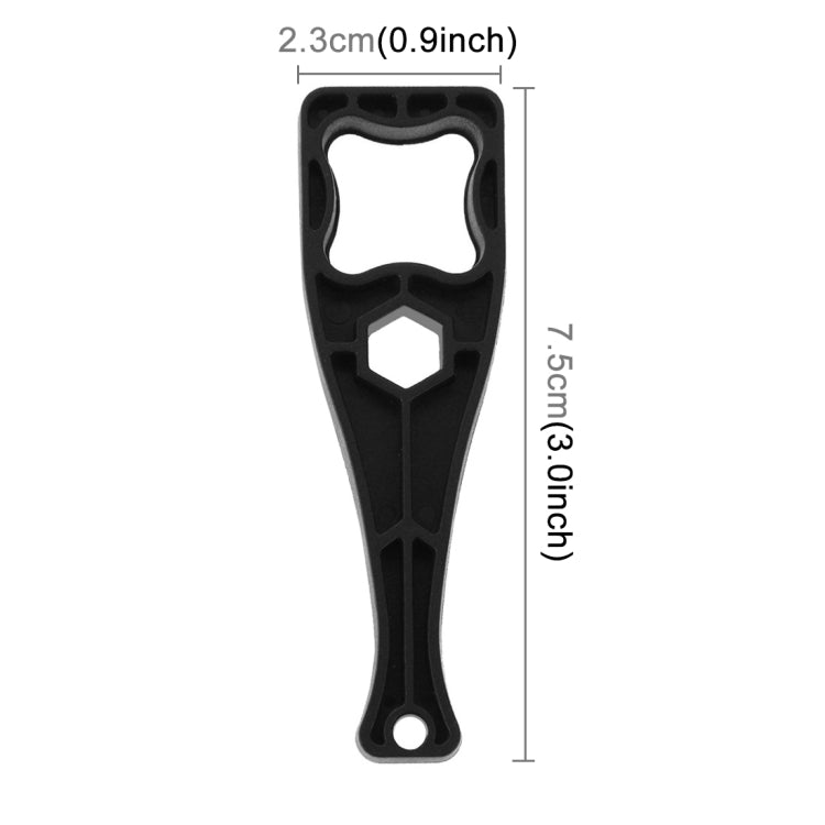 PULUZ Plastic Thumbscrew Wrench Spanner with Lanyard for GoPro, Insta360, DJI and Other Action Cameras - HoMEdemic™ 
