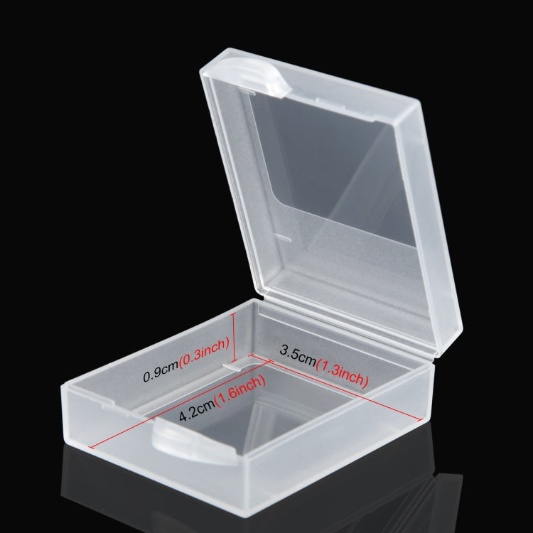 PULUZ Plastic Transparent Battery Storage Box for GoPro AHDBT-901/BT-801/BT-501/BT-401/BT-301 Enduro Battery (Transparent) - HoMEdemic™ 