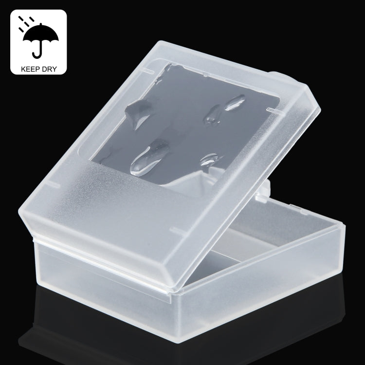 PULUZ Plastic Transparent Battery Storage Box for GoPro AHDBT-901/BT-801/BT-501/BT-401/BT-301 Enduro Battery (Transparent) - HoMEdemic™ 