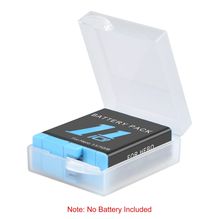 PULUZ Plastic Transparent Battery Storage Box for GoPro AHDBT-901/BT-801/BT-501/BT-401/BT-301 Enduro Battery (Transparent) - HoMEdemic™ 